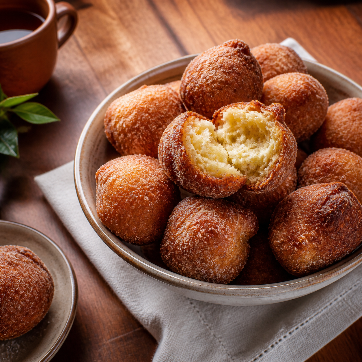 Bolinho de Chuva Sequinho e Fofinho — receita completa