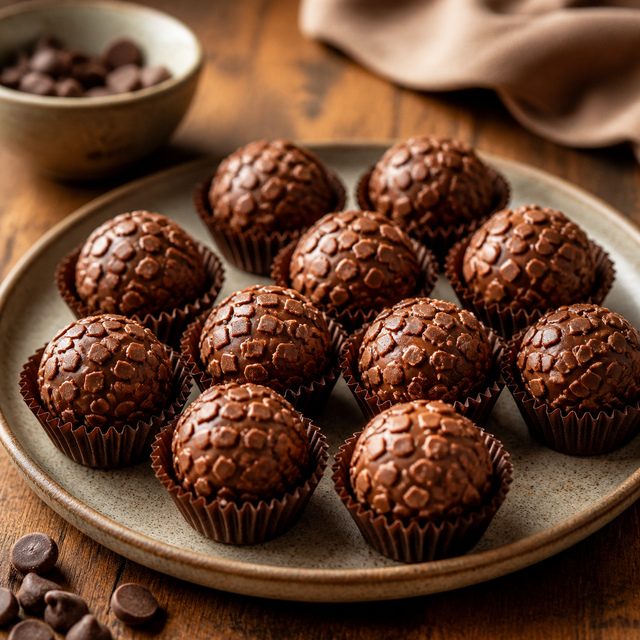 Brigadeiro Gourmet Perfeito: Ponto Certo e Muito Cremoso — receita completa