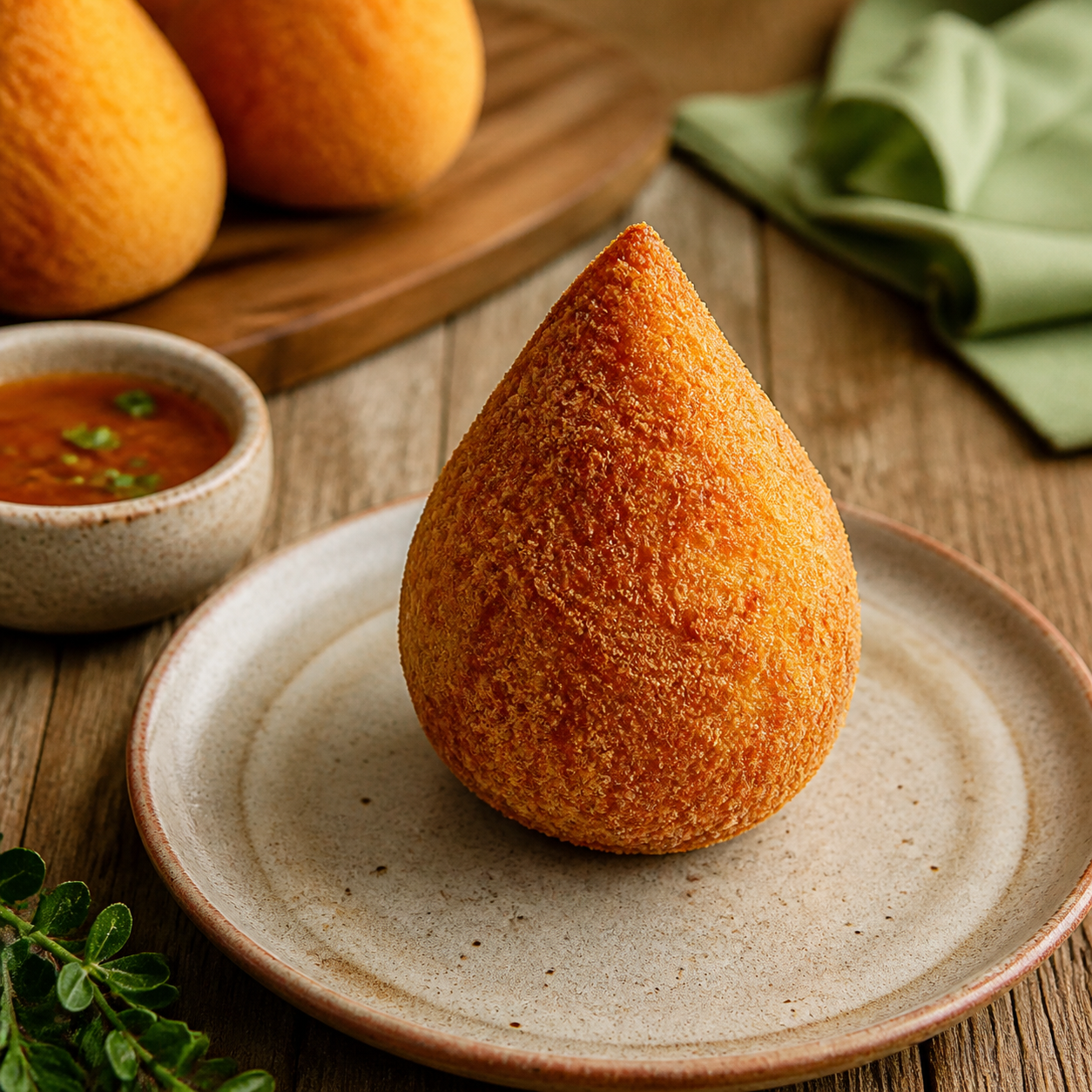 Coxinha de Frango Crocante com Massa que Derrete na Boca — receita completa