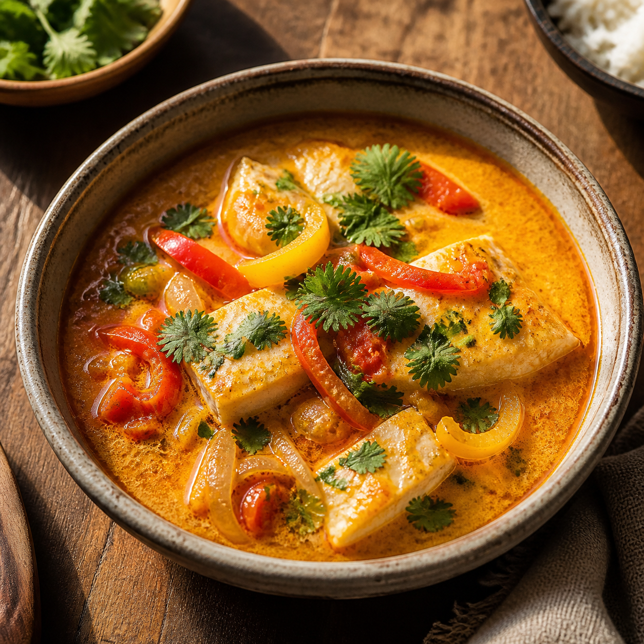 Moqueca de Peixe Baiana Completa — receita completa