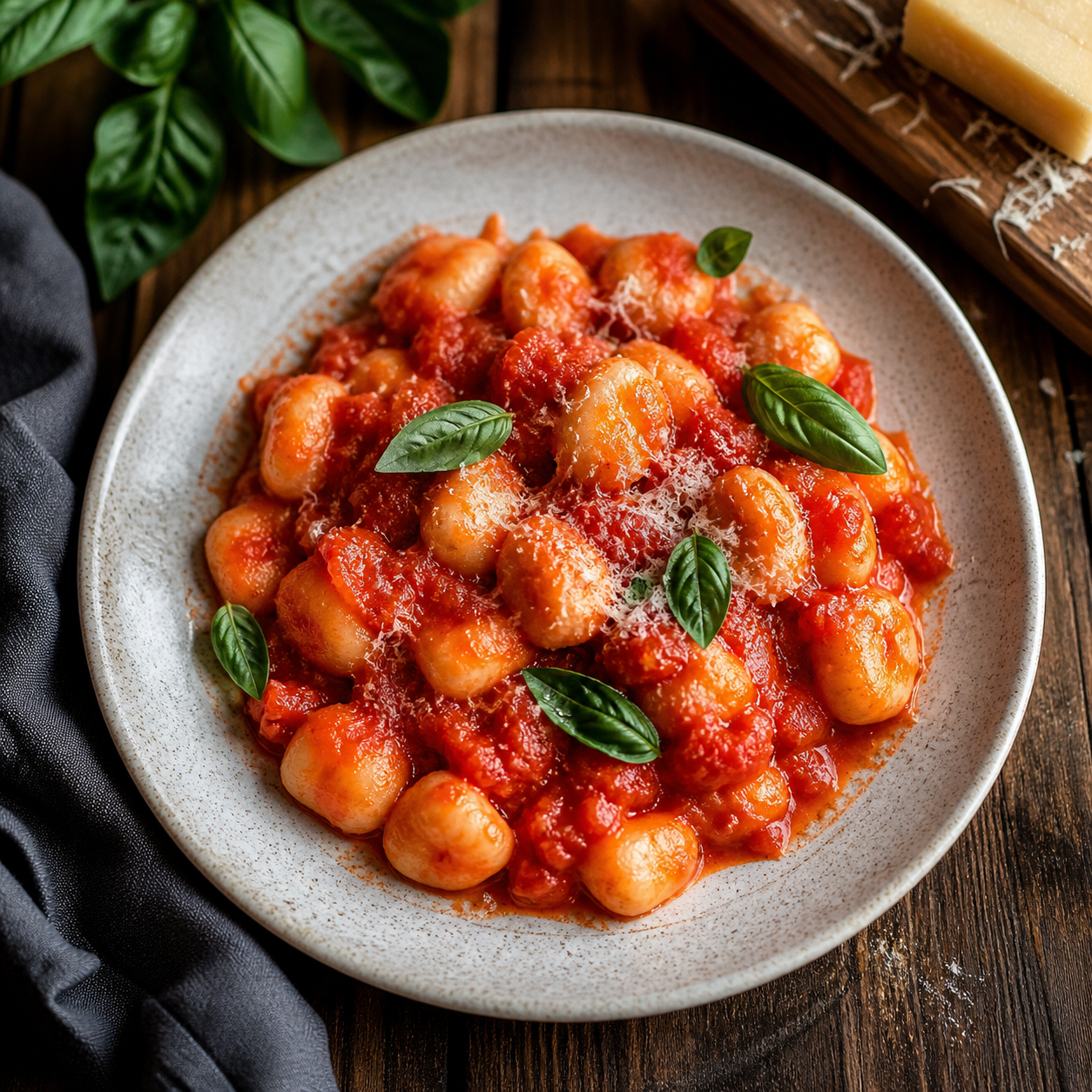 Nhoque de Batata Caseiro que Não Desmancha — receita completa