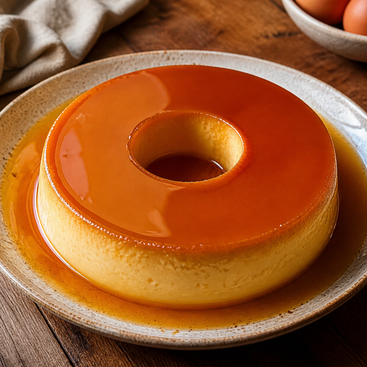 Pudim de Leite Condensado sem Furinhos — receita completa