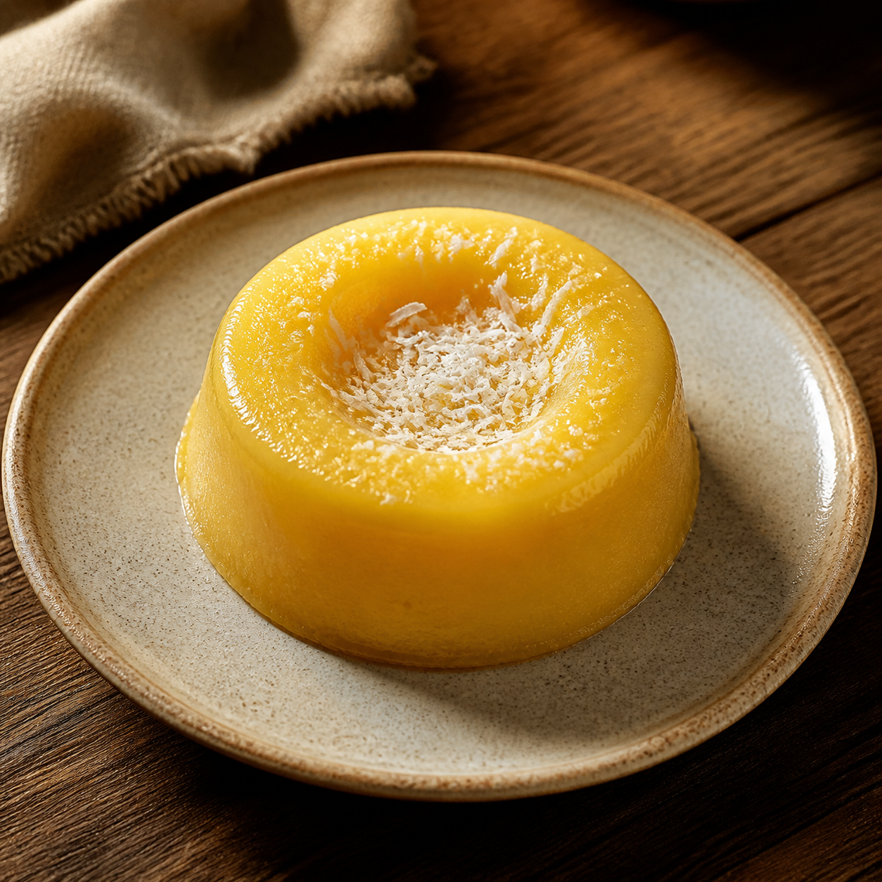 Quindim Tradicional Brilhante e sem Cheiro de Ovo — receita completa